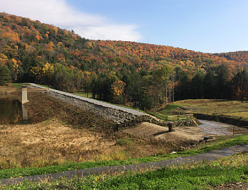 Gilbert Dam Reservoir No. 2