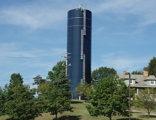 2011 Water System Improvements - New HealthSouth Tank Construction